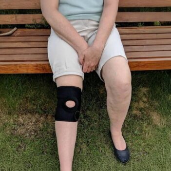Bare Form Knee Brace image